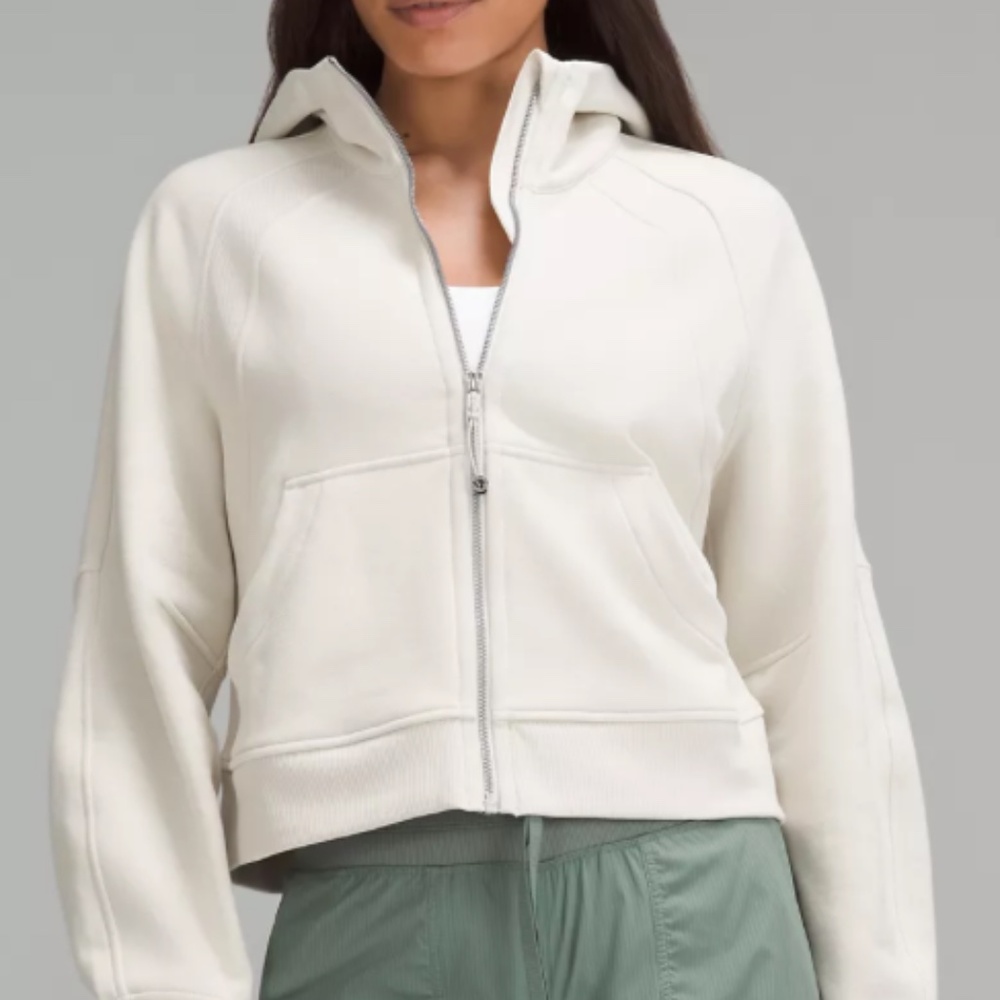 Lululemon Scuba oversized full zip hoodie